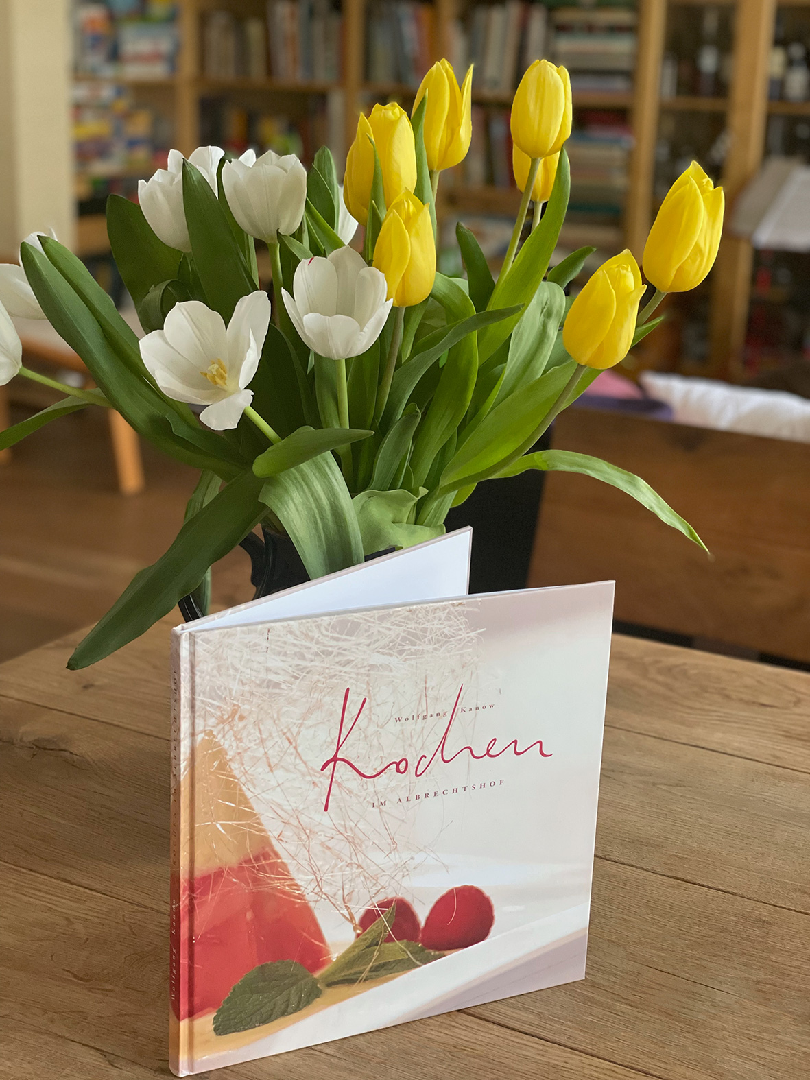 Albrechtshof Kochbuch Berlin