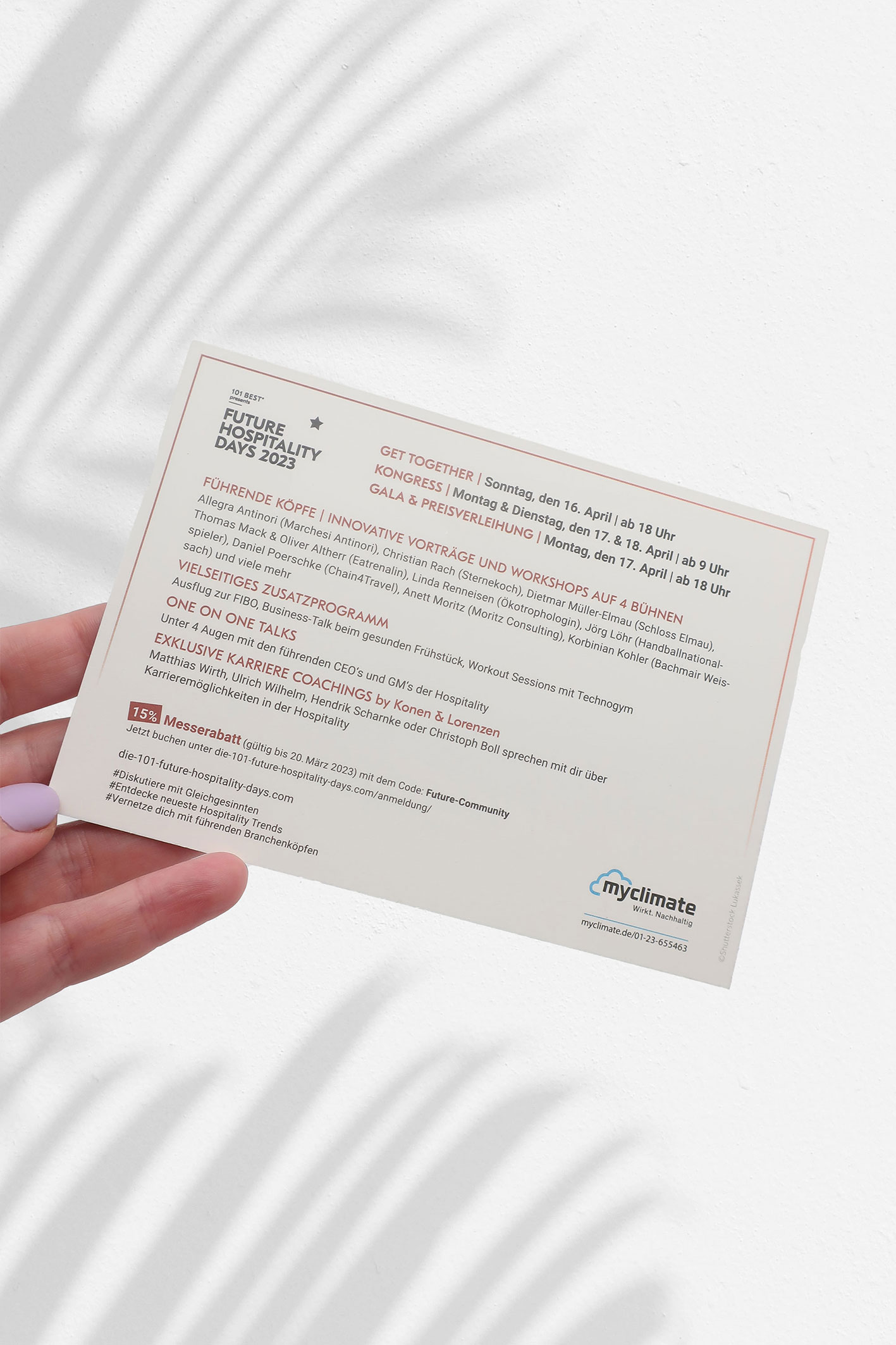 FHD Karte Rückseite FHD Karte