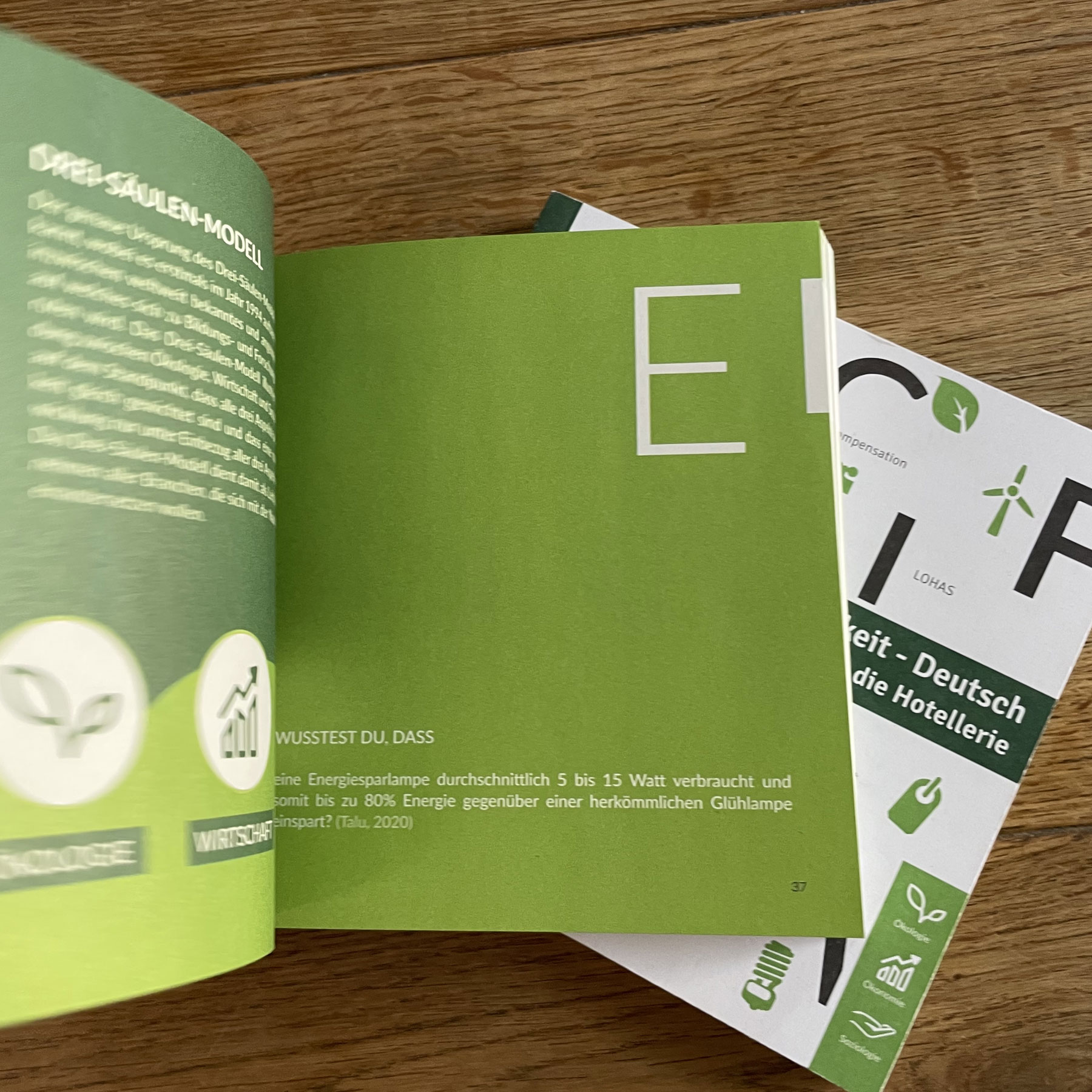 GreenSign Nachhaltigkeits Wörterbuch für die Hotellerie