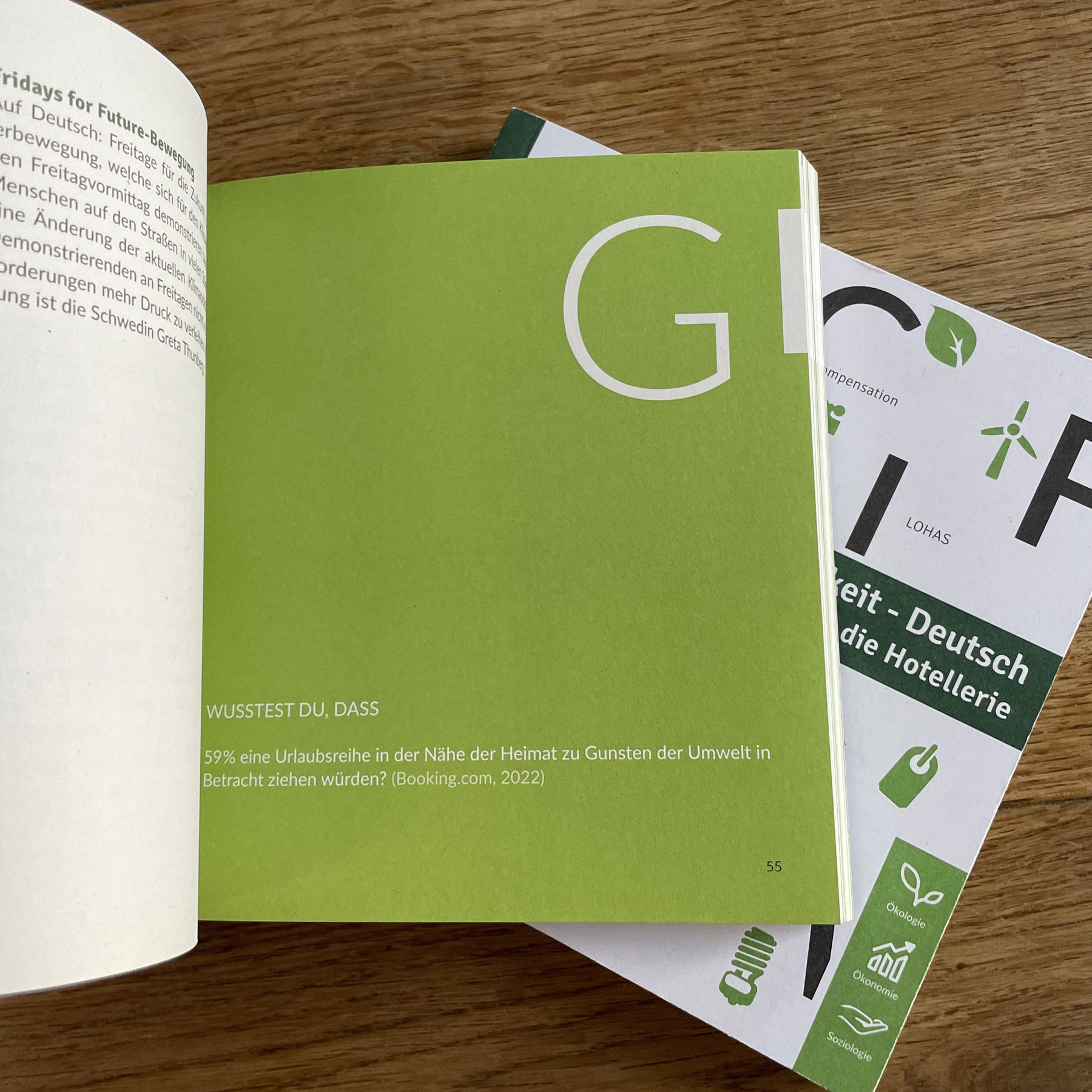 GreenSign Nachhaltigkeits Wörterbuch für die Hotellerie