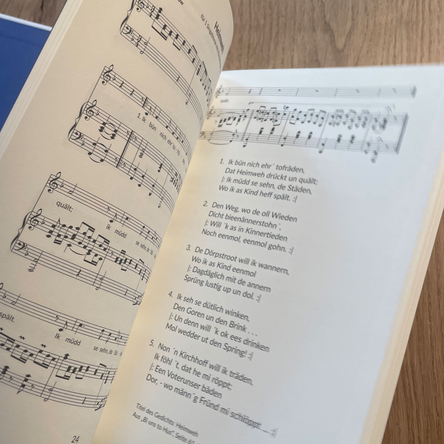 Max Lindow Liederbuch