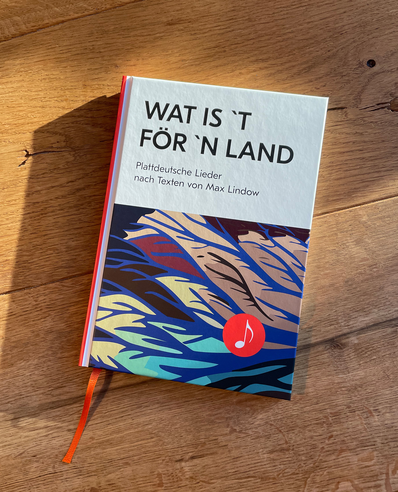 Max Lindow Liederbuch - Lieder plattdeutsch