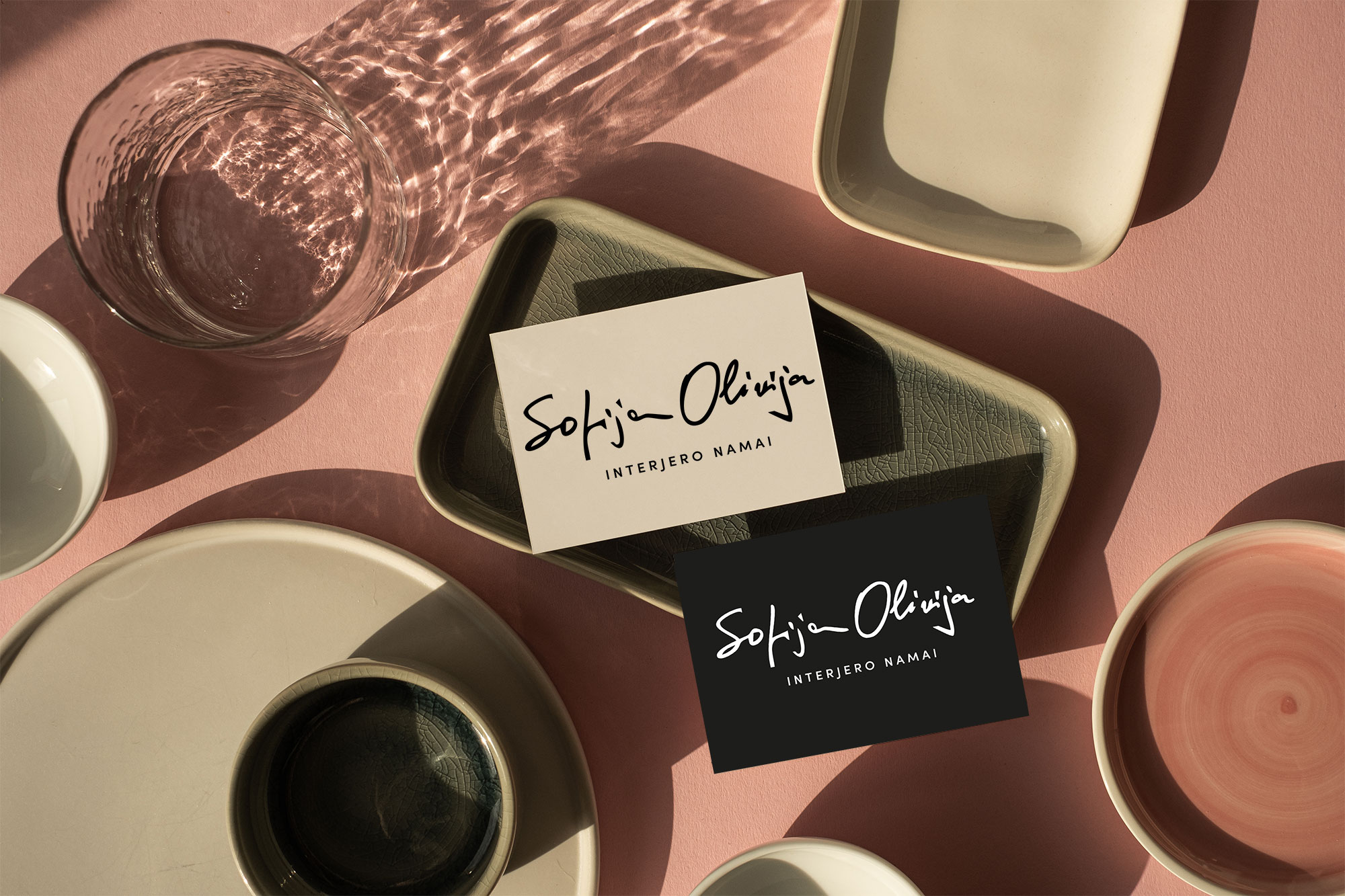 Sofija Olivija - Interjero namai