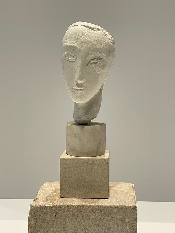 Berlin Nationalgalerie Brancusi Ausstellung