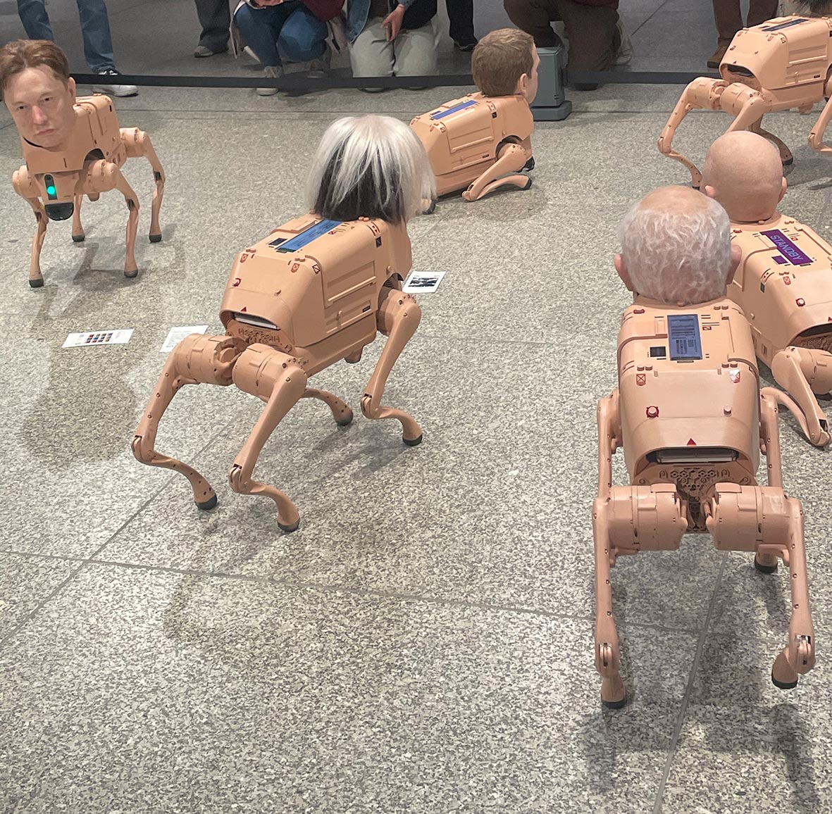 "Regular Animals" in der Neue Nationalgalerie Berlin